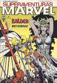 Gibi Superaventuras Marvel #89 - Formatinho Autor (1989) [usado]