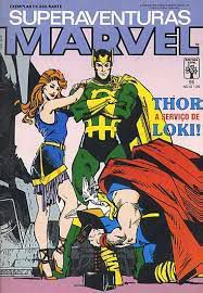 Gibi Superaventuras Marvel #85 - Formatinho Autor (1989) [usado]