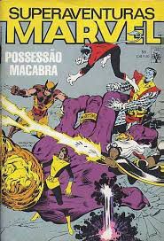 Gibi Superaventuras Marvel #56 - Formatinho Autor (1987) [usado]