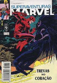 Gibi Superaventuras Marvel #137 - Formatinho Autor (1993) [usado]