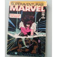 Gibi Superaventuras Marvel #88 - Formatinho Autor (1989) [usado]