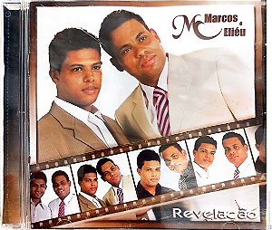 Cd Marcos e Eliéu - Revelação Interprete Marcos e Eliéu (1996) [usado]