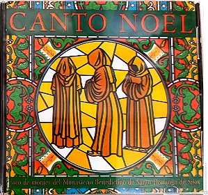 Cd Canto Noel Interprete Monjes Del Monasterio B. de Santo D. de Silos (1994) [usado]