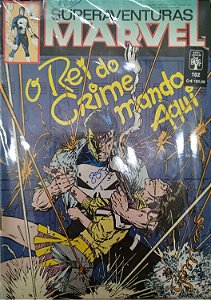 Gibi Superaventuras Marvel #102 - Formatinho Autor (1990) [usado]