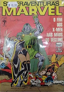 Gibi Superaventuras Marvel #48 - Formatinho Autor (1986) [usado]