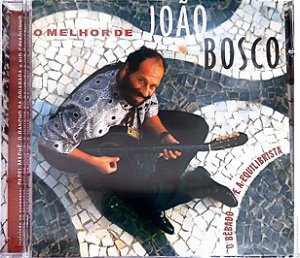 Cd João Bosco - o Melhor de João Bosco Interprete João Bosco [usado]
