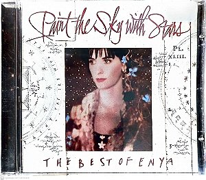 Cd The Best Of Enya - Paint Te Sky With Stars Interprete Enya (1992) [usado]
