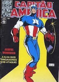 Gibi Capitão América # 164 - Formatinho Autor (1993) [usado]