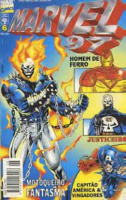 Gibi Marvel 97 #6 - Formatinho Autor (1997) [usado]