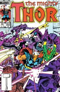 Gibi Thor #352 Autor (1985) [usado]
