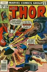 Gibi Thor #270 Autor (1978) [usado]
