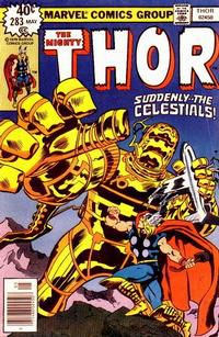 Gibi Thor #283 Autor (1979) [usado]