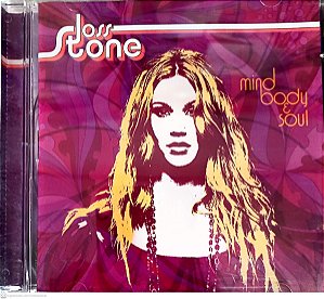 Cd Joss Stone - Mid Body e Soul Interprete Joss Stone [usado]