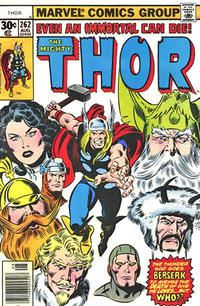 Gibi Thor #262 Autor (1977) [usado]