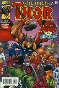 Gibi Thor #28 Autor (2000) [usado]