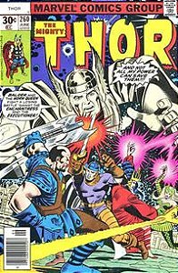 Gibi Thor #260 Autor (1977) [usado]