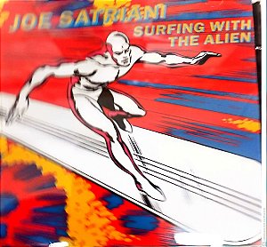 Cd Joe Satriani - Surfing With The Alien Interprete Joe Satriani (1987) [usado]