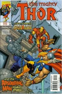 Gibi Thor #14 Autor (1999) [usado]