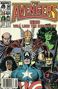 Gibi The Avengers #279 Autor (1987) [usado]