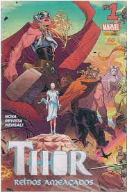 Gibi Thor #1 Autor (2017) [usado]