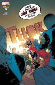 Gibi Thor #5 Autor (2017) [usado]