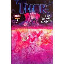 Gibi Thor #2 Autor (2017) [usado]