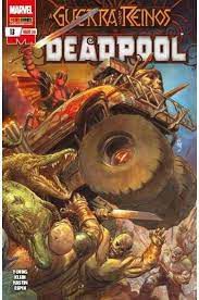 Gibi Deadpool #13 Autor (2020) [usado]