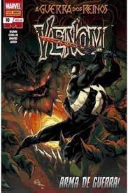 Gibi Venom #10 Autor (2020) [usado]