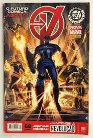 Gibi os Vingadores #1 - Nova Marvel Autor (2013) [usado]