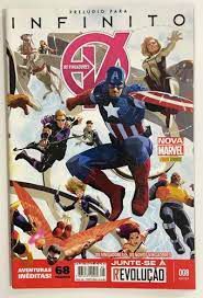 Gibi os Vingadores #8 - Nova Marvel Autor (2014) [usado]