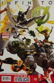 Gibi os Vingadores #10 - Nova Marvel Autor (2014) [usado]