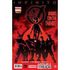 Gibi os Vingadores #11 - Nova Marvel Autor (2014) [usado]