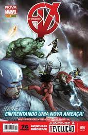 Gibi os Vingadores #16 - Nova Marvel Autor (2015) [usado]