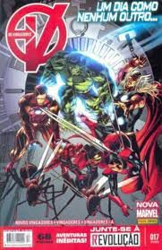Gibi os Vingadores #17 - Nova Marvel Autor (2015) [usado]