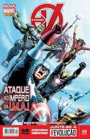 Gibi os Vingadores #19 - Nova Marvel Autor (2015) [usado]