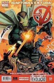 Gibi os Vingadores #20 - Nova Marvel Autor (2015) [usado]
