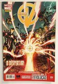 Gibi os Vingadores #4 - Nova Marvel Autor (2014) [usado]