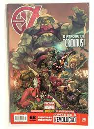 Gibi os Vingadores #7 - Nova Marvel Autor (2014) [usado]