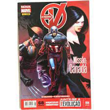 Gibi os Vingadores #6 - Nova Marvel Autor (2014) [usado]