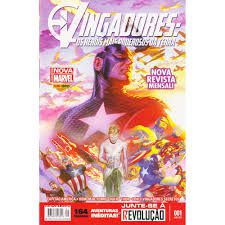 Gibi os Vingadores #1 -totalmente Nova Marvel Autor (2015) [usado]