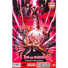 Gibi os Vingadores #25 -totalmente Nova Marvel Autor (2015) [usado]