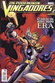 Gibi os Poderosos Vingadores #1 Autor (2004) [usado]