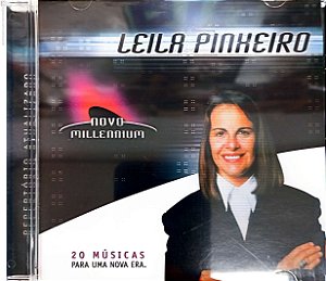 Cd Leila Pinheiro - 20 Músicas para Uma Nova Era Interprete Leila Pinheiro [usado]