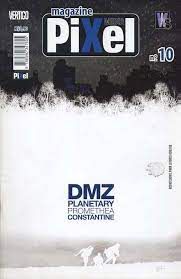 Gibi Pixel Media Magazine #10 Autor (2008) [usado]