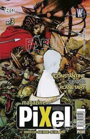 Gibi Pixel Media Magazine #3 Autor (2007) [usado]