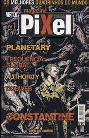 Gibi Pixel Media Magazine #1 Autor (2007) [usado]
