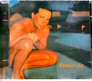 Cd Fábio Jr - Canção da Paz Interprete Fabio Jr. (1995) [usado]