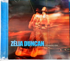 Cd Zéli Duncan - Sortimento Vivo Interprete Zélia Duncan (2002) [usado]