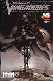 Gibi os Novos Vingadores #36 (capa Variante) Autor (2007) [usado]