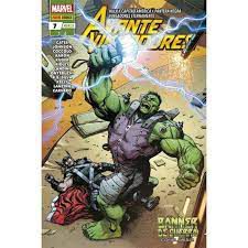 Gibi Avante Vingadores #7 Autor (2023) [usado]